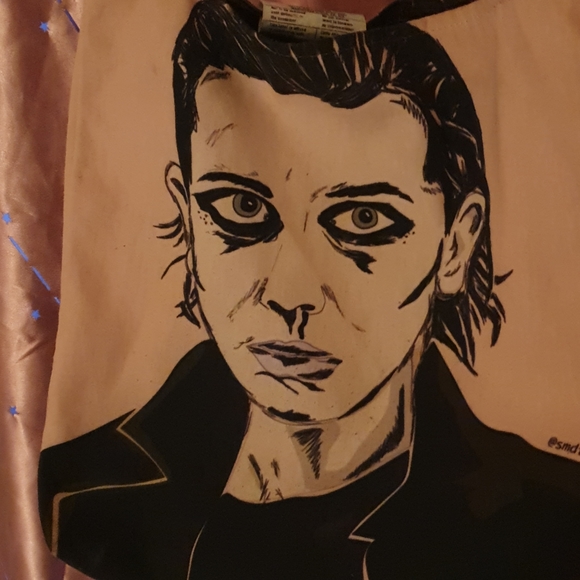 🎀Stranger Things artistic tote bag🎀 - Picture 2 of 2
